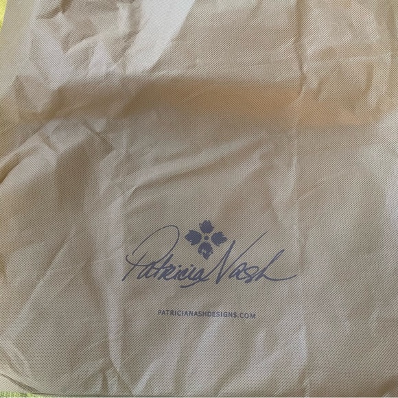 Patricia Nash Brown Leather Shoulder Bag EUC - Picture 8 of 8